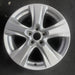 17" RAV4 19-25 17x7 alloy 5 spoke silver Original OEM Wheel Rim - Front View