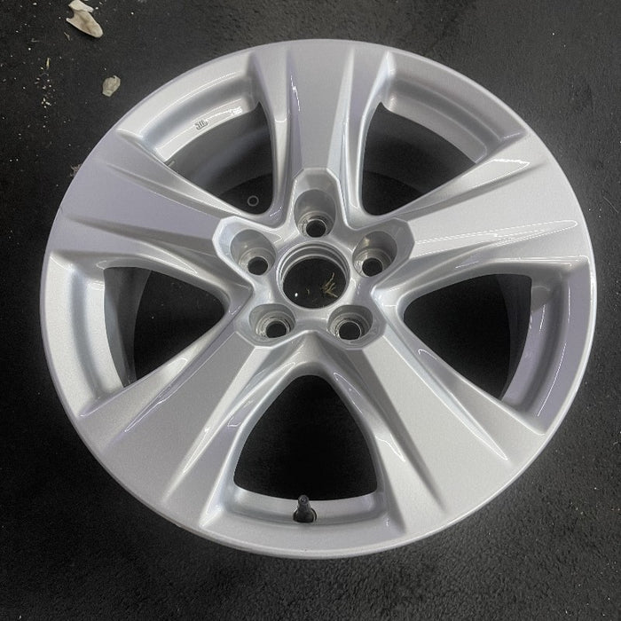 17" RAV4 19-25 17x7 alloy 5 spoke silver Original OEM Wheel Rim