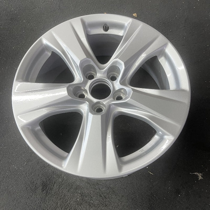 17" RAV4 19-25 17x7 alloy 5 spoke silver Original OEM Wheel Rim
