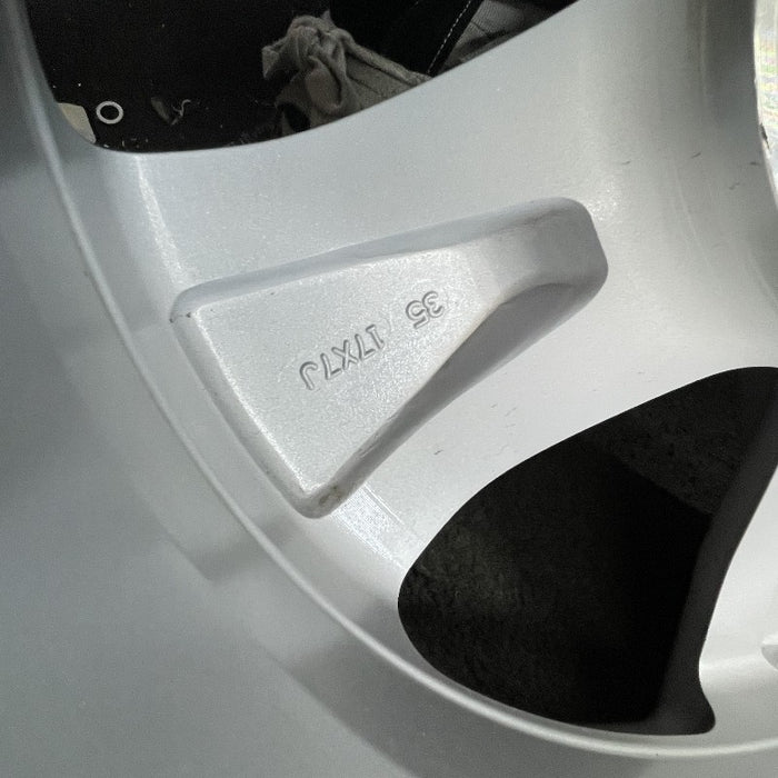 17" RAV4 19-25 17x7 alloy 5 spoke silver Original OEM Wheel Rim