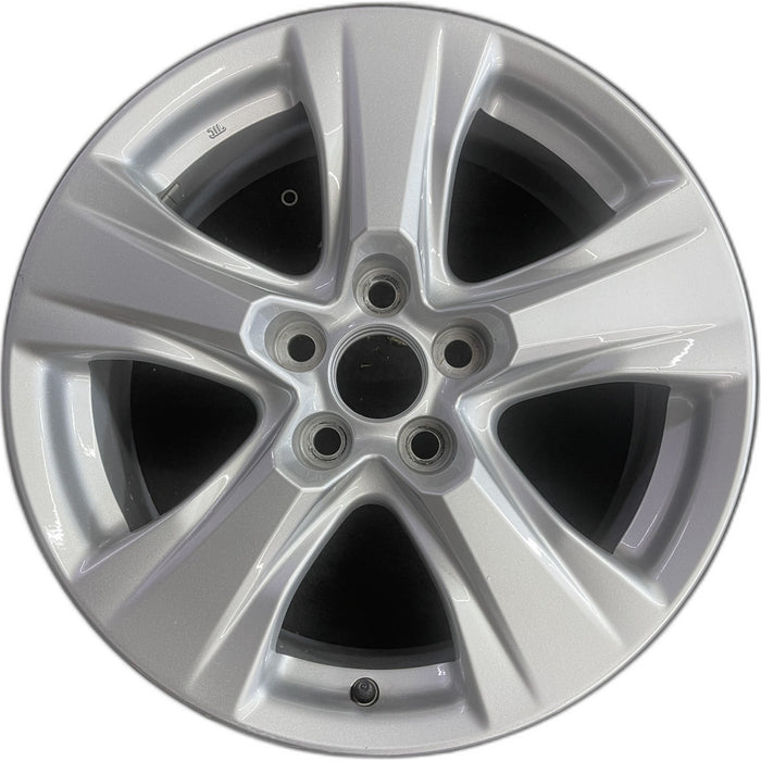 17" RAV4 19-24 17x7, alloy Original OEM Wheel Rim - Front View