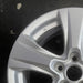 17" RAV4 19-25 17x7 alloy 5 spoke silver Original OEM Wheel Rim - Side Profile