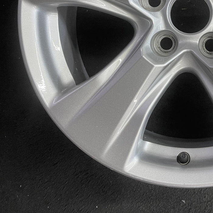 17" RAV4 19-25 17x7 alloy 5 spoke silver Original OEM Wheel Rim - Additional View