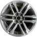 18" COLORADO 19 18x8.5, 6 split spoke Original OEM Wheel Rim - Front View
