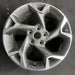 17" TRAX 24 17x7.5 gray opt Q7D Original OEM Wheel Rim - Front View