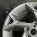 17" TRAX 24 17x7.5 gray opt Q7D Original OEM Wheel Rim - Side Profile
