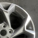 17" TRAX 24 17x7.5 gray opt Q7D Original OEM Wheel Rim - Close-Up Detail