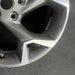 17" TRAX 24 17x7.5 gray opt Q7D Original OEM Wheel Rim - Back View