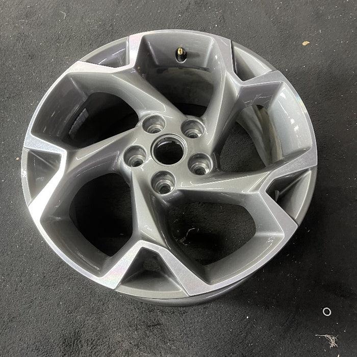 17" TRAX 24 17x7.5 gray opt Q7D Original OEM Wheel Rim - View 8