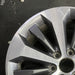 20" FORD F150 PICKUP 17 20x8.5 12 spoke machined face flash gray pockets - Side Profile