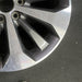 20" FORD F150 PICKUP 17 20x8.5 12 spoke machined face flash gray pockets - Back View