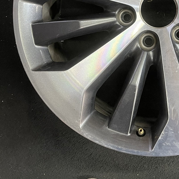20" FORD F150 PICKUP 17 20x8.5 12 spoke machined face flash gray pockets - Additional View