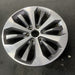 20" FORD F150 PICKUP 17 20x8.5 12 spoke machined face flash gray pockets - View 8