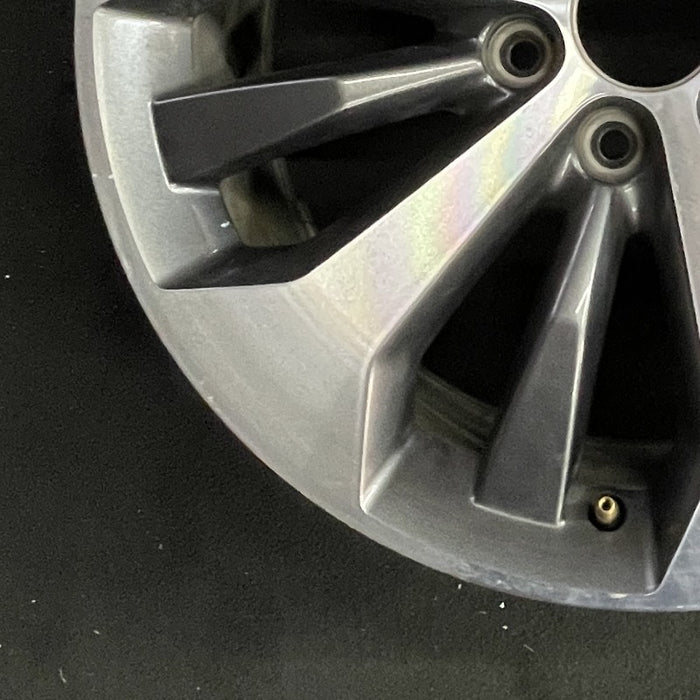 20" FORD F150 PICKUP 17 20x8.5 12 spoke machined face flash gray pockets - Additional View