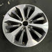 20" FORD F150 PICKUP 17 20x8.5 12 spoke machined face flash gray pockets - View 7