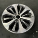 20" FORD F150 PICKUP 17 20x8.5 12 spoke machined face flash gray pockets - View 8