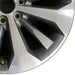 20" FORD F150 PICKUP 17 20x8.5 12 spoke machined face flash gray pockets - Close-Up Detail