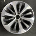20" FORD F150 PICKUP 17 20x8.5 12 spoke machined face flash gray pockets - Additional View