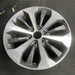 20" FORD F150 PICKUP 17 20x8.5 12 spoke machined face flash gray pockets - View 7