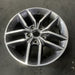 18" GRAND CHEROKEE 17 18x8, aluminum, w/o 75th Anniversary package; polished - Close-Up Detail