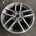 18" GRAND CHEROKEE 17 18x8, aluminum, w/o 75th Anniversary package; polished - Side Profile