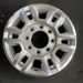 17" SIERRA 2500 PICKUP 20-24 17x7.5, aluminum Original OEM Wheel Rim - Angle View
