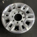 17" SIERRA 2500 PICKUP 20-24 17x7.5, aluminum Original OEM Wheel Rim - Side Profile