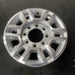 17" SIERRA 2500 PICKUP 20-24 17x7.5, aluminum Original OEM Wheel Rim - Close-Up Detail