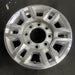 17" SIERRA 2500 PICKUP 20-24 17x7.5, aluminum Original OEM Wheel Rim - Side Profile