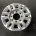 17" SIERRA 2500 PICKUP 20-24 17x7.5, aluminum Original OEM Wheel Rim - Close-Up Detail