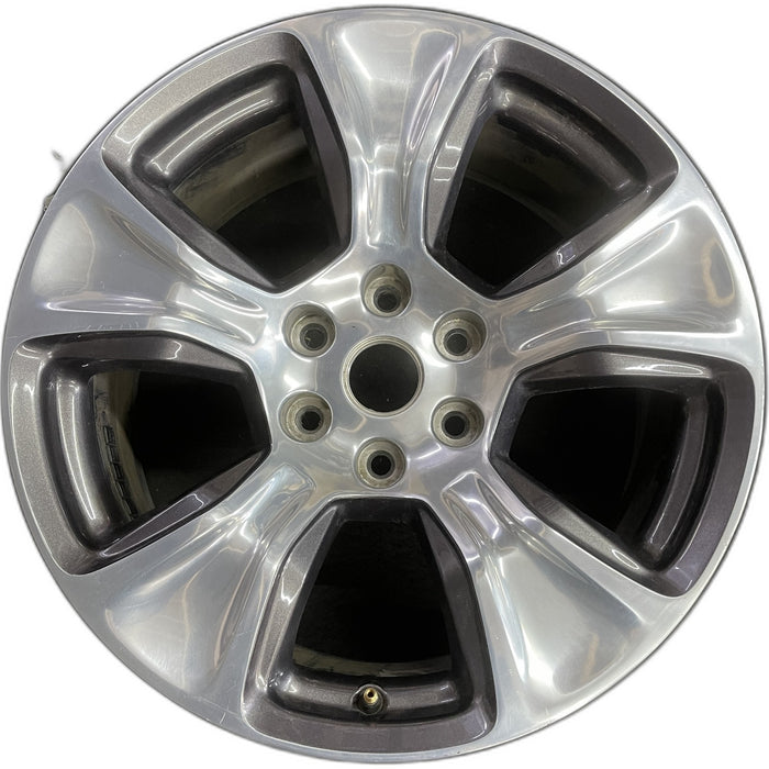20" DODGE 1500 PICKUP 19-21 , 20x9, , 5 spoke, opt WRB Original OEM Wheel Rim - Front View