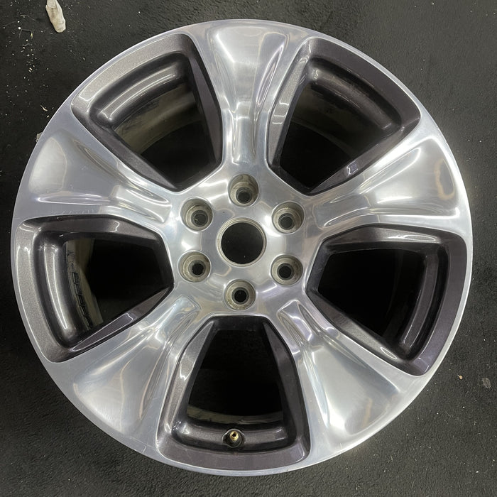 20" DODGE 1500 PICKUP 19-21 , 20x9, , 5 spoke, opt WRB Original OEM Wheel Rim - Angle View