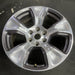 20" DODGE 1500 PICKUP 19-21 , 20x9, , 5 spoke, opt WRB Original OEM Wheel Rim - Side Profile