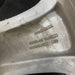 20" DODGE 1500 PICKUP 19-21 , 20x9, , 5 spoke, opt WRB Original OEM Wheel Rim - Back View