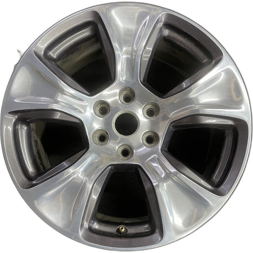 20" DODGE 1500 PICKUP 19-21 , 20x9, , 5 spoke, opt WRB Original OEM Wheel Rim - Front View