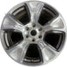 20" DODGE 1500 PICKUP 19-21 , 20x9, , 5 spoke, opt WRB Original OEM Wheel Rim - Front View