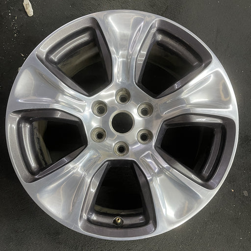 20" DODGE 1500 PICKUP 19-21 , 20x9, , 5 spoke, opt WRB Original OEM Wheel Rim - Angle View
