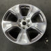20" DODGE 1500 PICKUP 19-21 , 20x9, , 5 spoke, opt WRB Original OEM Wheel Rim - Close-Up Detail