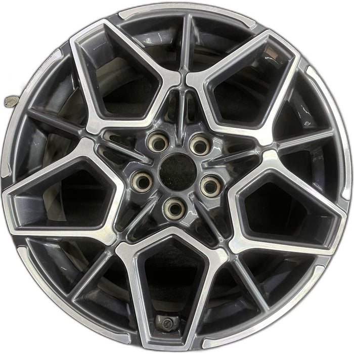 19" KONA 23 19x8 Original OEM Wheel Rim - Front View