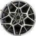 19" KONA 23 19x8 Original OEM Wheel Rim - Front View