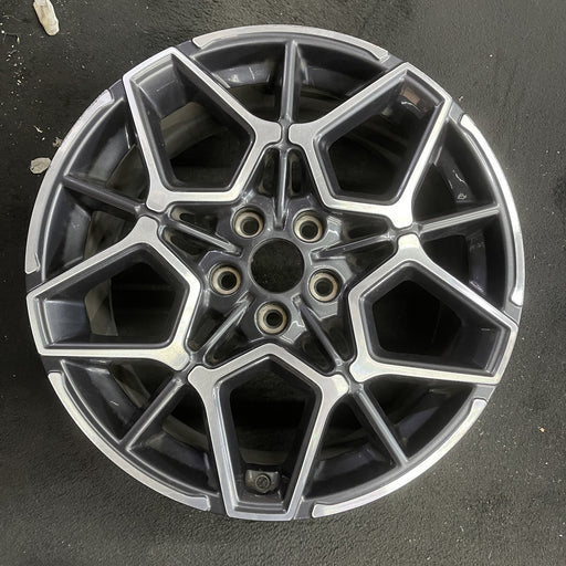 19" KONA 23 19x8 Original OEM Wheel Rim - Angle View