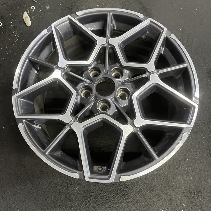 19" KONA 23 19x8 Original OEM Wheel Rim - Side Profile