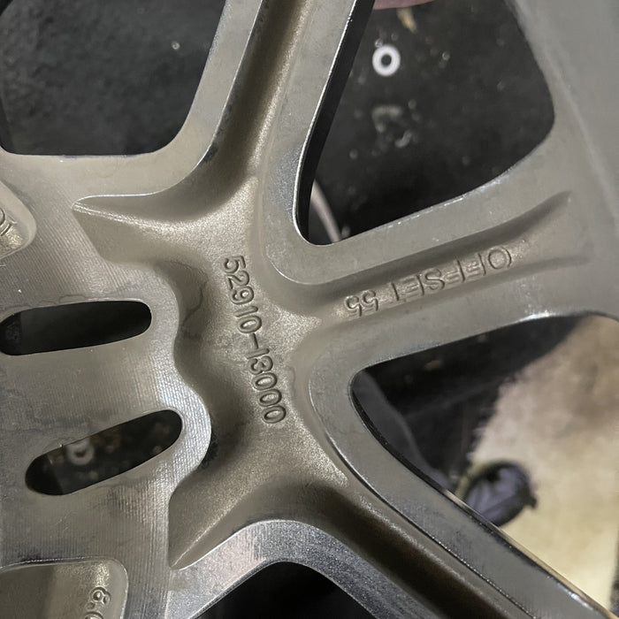 19" KONA 23 19x8 Original OEM Wheel Rim - Back View