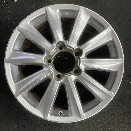 20" LEXUS LX570 08-09 20x8.5 alloy 10 spoke exc. chrome Original OEM Wheel Rim - Front View