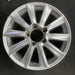 20" LEXUS LX570 08-09 20x8.5 alloy 10 spoke exc. chrome Original OEM Wheel Rim - Front View