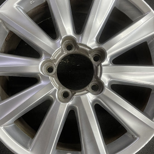 20" LEXUS LX570 08-09 20x8.5 alloy 10 spoke exc. chrome Original OEM Wheel Rim - Angle View
