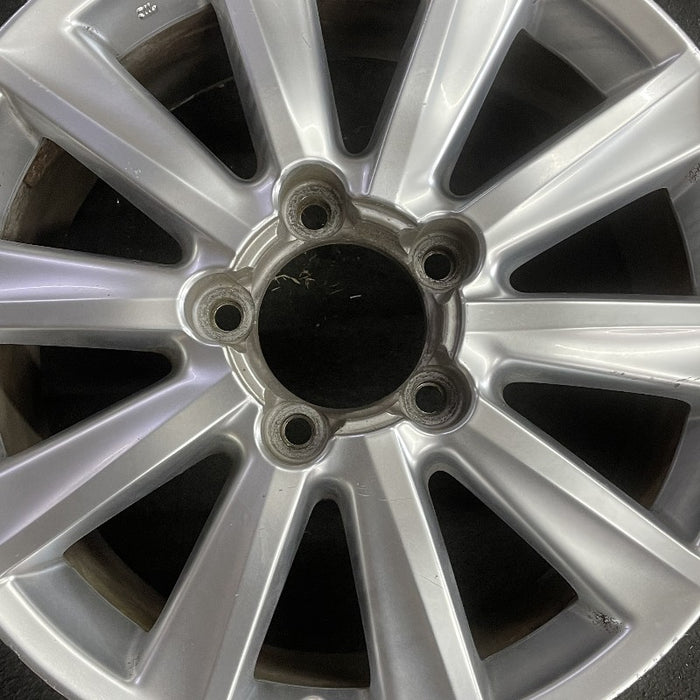 20" LEXUS LX570 08-09 20x8.5 alloy 10 spoke exc. chrome Original OEM Wheel Rim - Angle View