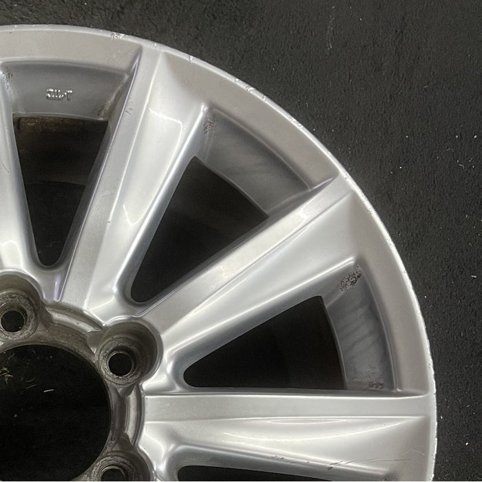 20" LEXUS LX570 08-09 20x8.5 alloy 10 spoke exc. chrome Original OEM Wheel Rim - Close-Up Detail