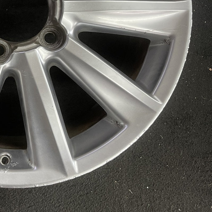 20" LEXUS LX570 08-09 20x8.5 alloy 10 spoke exc. chrome Original OEM Wheel Rim - Back View
