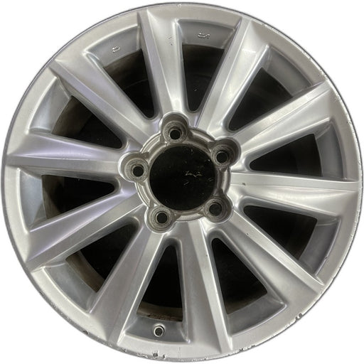 20" LEXUS LX570 08-09 20x8.5 alloy 10 spoke exc. chrome Original OEM Wheel Rim - Front View